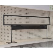 Double Track Sign Holder