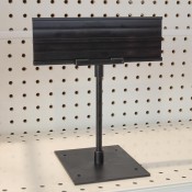 Double Track Sign Holder
