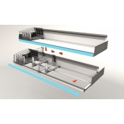 Adjustable Hanging Pusher System