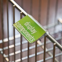 Hinged Basket Clip - Model # SHF0309