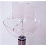 Bowl Divider with Sign Holder