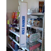 One Piece Mould Aisle Marker - Model #  SHOMMF5524
