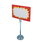 POP Sign Holder - Dome Base