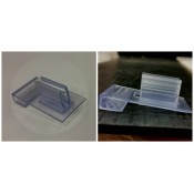 Clear Extruded Sign Holder Clip