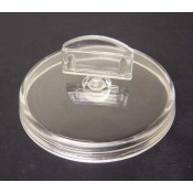 Clear Card Holder with Base