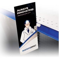 Clip-In Data Strip Fold N Hold - Model # SIGN205