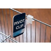 Pivoting Sign Clip