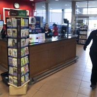 Clear Protective Shields for Cashiers