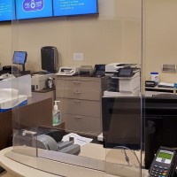 Clear Protective Shields for Countertops