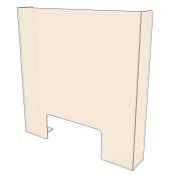 Acrylic Counter Shield