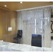 Clear Acrylic Plexiglass Counter Shield