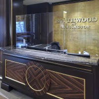 Clear Protective Shields for Concierge Desks