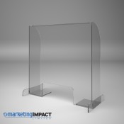Clear Counter Shield