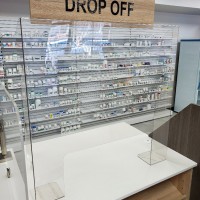 Clear Protective Shields for Countertops