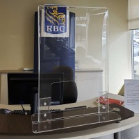 Clear Protective Shields for Countertops