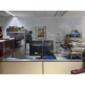 Clear Desk Partition Shield