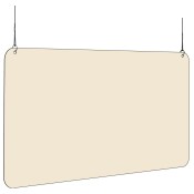 Hanging Counter Shield
