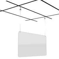 Hanging Clear Protective Shield