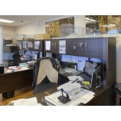 Clear Hanging Counter Shield
