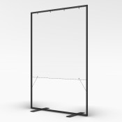 Clear Restaurant Table Shield 1