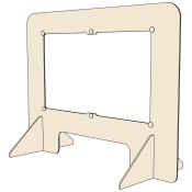 Restaurant Counter Shield