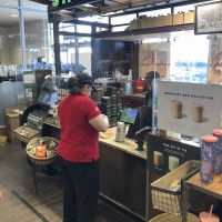 Clear Protective Shields for Cashiers