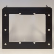 16" Classroom Desk Shield