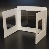 16" Classroom Desk Shield