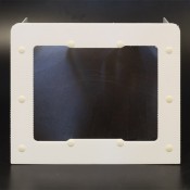 16" Classroom Desk Shield