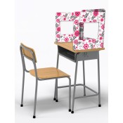 16" Classroom Desk Shield