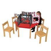 20" Classroom Desk Shield