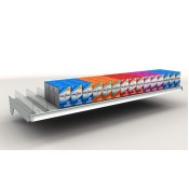 Sliding Pin Shelf Divider Kit