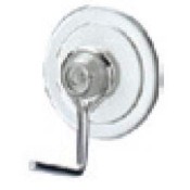Suction Cup with Check Hook