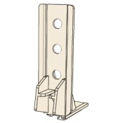 Tall Light Duty Paddle with Angled Front
