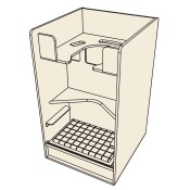 Single Gravity Pot Stand
