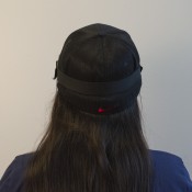 Clear Co-Poly Face Shield for Ball Caps