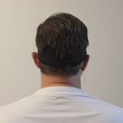 Clear Co-Poly Hinged Face Shield