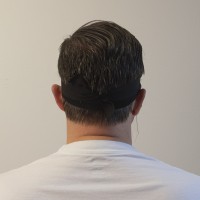 Clear Hinged Face Shield - Model # FS-VISOR-H