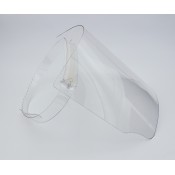 Clear Face Shield with Adjustable Headband