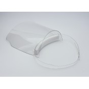 Clear Face Shield with Adjustable Headband