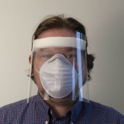 Clear Co-Poly Face Shield