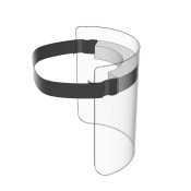 Clear Co-Poly Face Shield