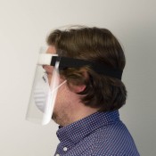 Clear Co-Poly Face Shield