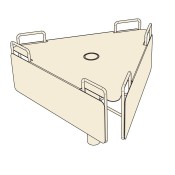 Three-Way Wire Carousel
