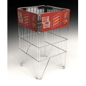 Wire Dump Bin