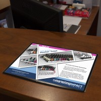 DeskWindo Counter Display