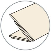 Angled Card Holder with D-Tape