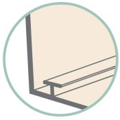 Clear Front Fence