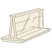 Clear Grip Sign Holder