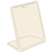 Clear Sign Holders